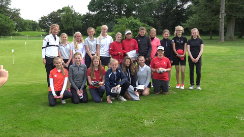 A.rk Girls Only Tour 2017 Barløseborg Golfklub