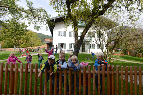 Schleching Kindergarten (c)Touristik Information Schleching