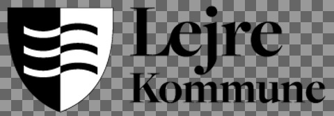 Lejre Kommune logo horisontal uden payoff SORT (papir klippet)