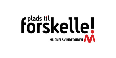 MSF Plads til forskelle logo sort skrift