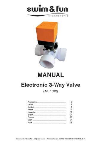 Electronic 3- Way Valve