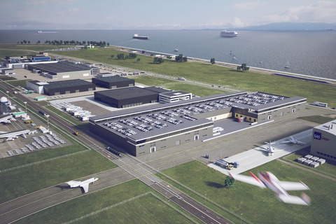 AXXUS Copenhagen Airport Air Cargo Center