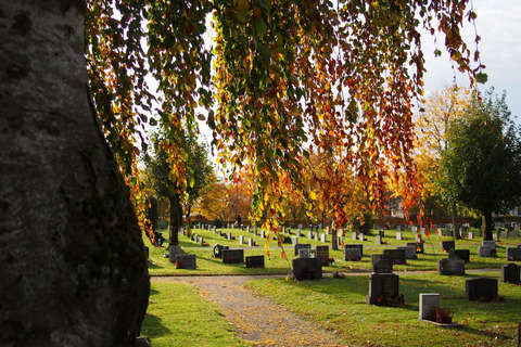 kirkegård Jørpeland