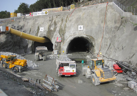 Solbakk Tunnel Marti