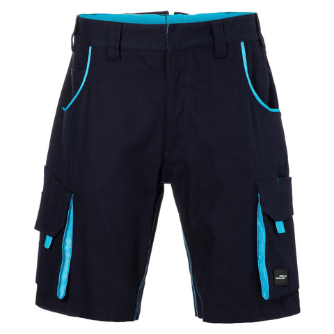 JN872 navy turquoise front