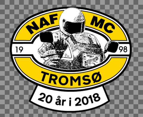 NAF MC tromsø20aar