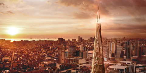 Icone Tower Manila by Henning Larsen
