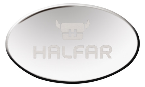 Metallemblem 5800110 nickel HAL