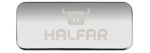 Metallemblem 5800111 nickel HAL
