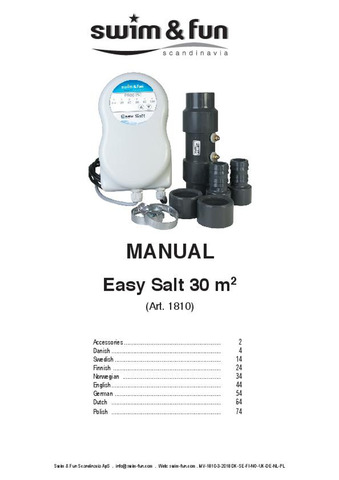 Easy Salt 30m2