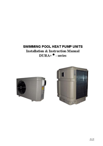 DURA+ Heat Pump Manual English
