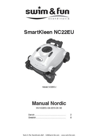 SmartKleen NC22EU Nordic