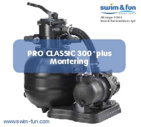 Filter System PRO Classic 300 plus Montering SE