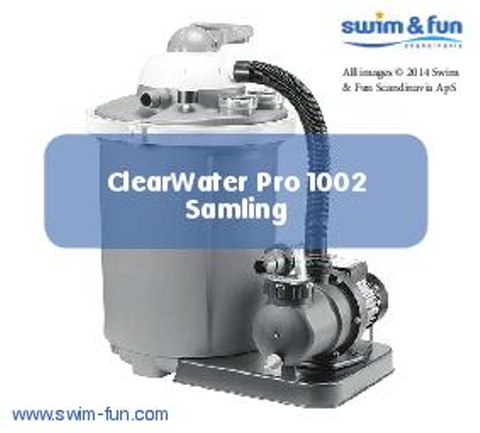 Filter System Clearwater PRO 550W Samling NO