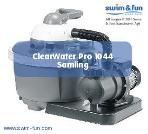 Filter System Clearwater PRO Compact Samling DK