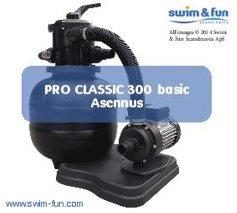 Filter System PRO Classic 300 Basic Asennus FI