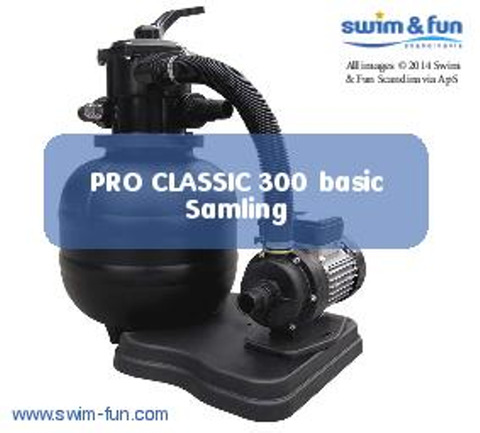 Filter System PRO Classic 300 Basic Samling NO