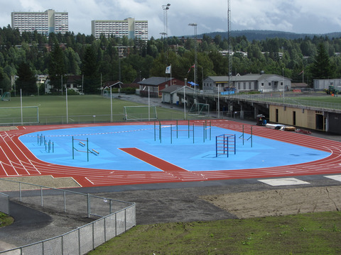 Idrettsplass ved Rolvsrud stadion