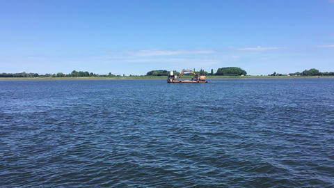 sandcapping Odense Fjord