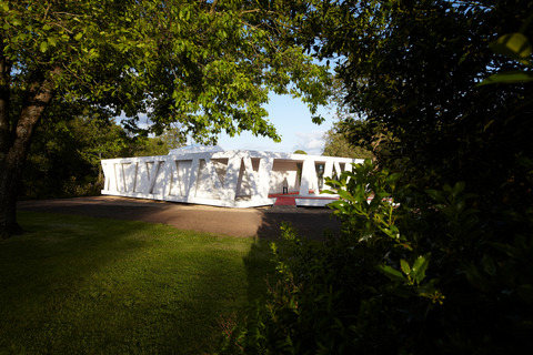 Art Pavilion in Videbæk by Henning Larsen