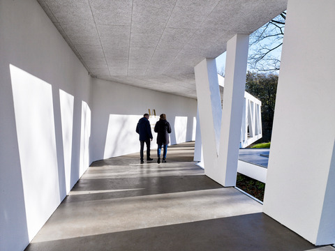 Art Pavilion in Videbæk by Henning Larsen