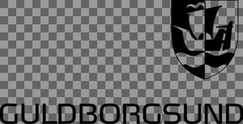 GuldborgsundLogo SORT transparent 300dpi