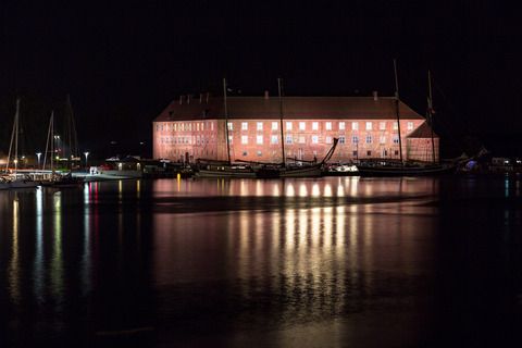 Lys på Sønderborg slot 0042