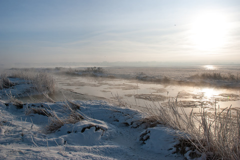 Rimfrost landskab vinter 6