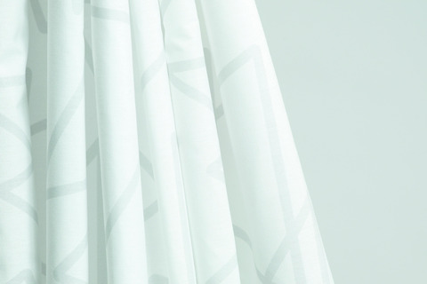 Curtain Luxor White