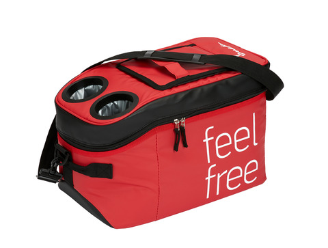 Feel Free Cooler Bag Red