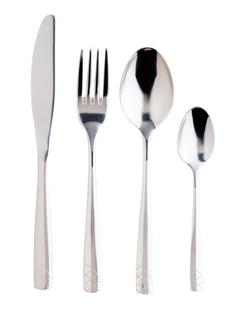 Cutlery Set Silver