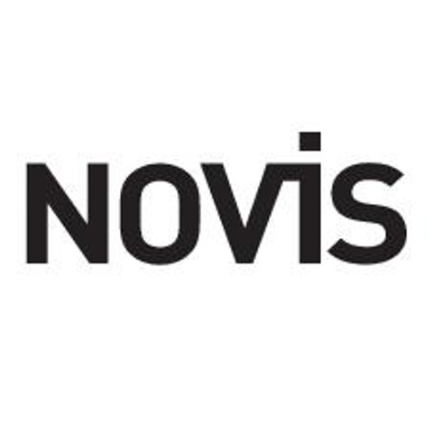 NOVIS Logo weiss