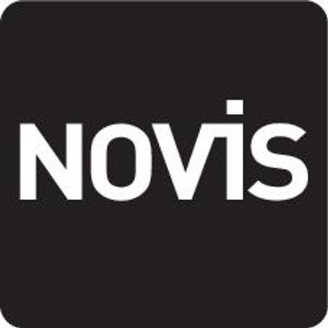 NOVIS Logo schwarz