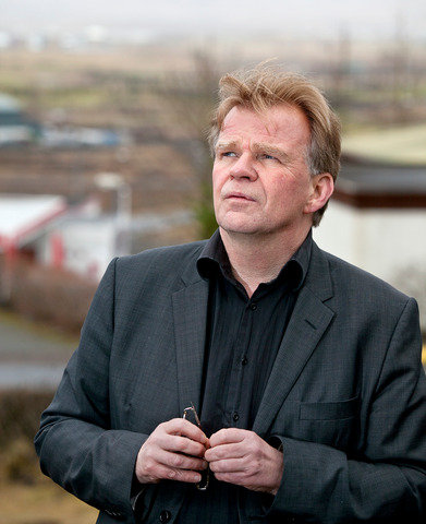 Einar Már Guðmundsson - Foto