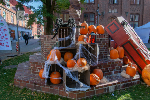 Halloween i Næstved City