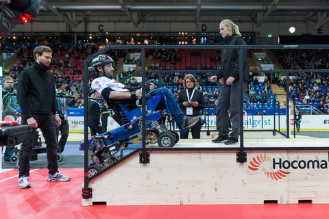WHEEL – Powered Wheelchair Race