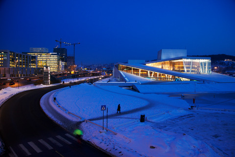 The Norwegian Opera, Oslo