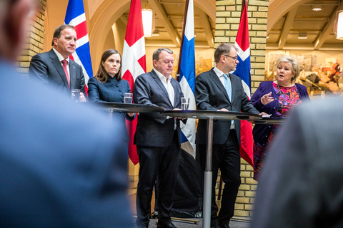 Prime Ministers in Vandrehallen