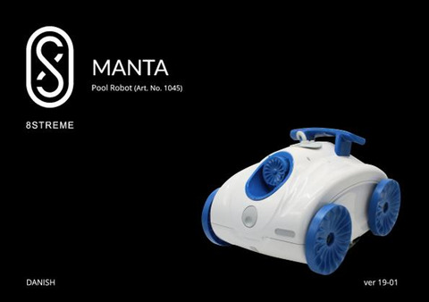MV 1045 10 18 Manta Pool Robot Manual DK PR
