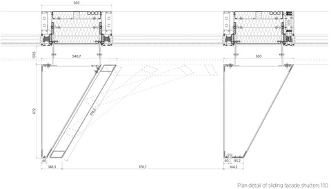 Plan detail_sliding shutters without arrows 1-10