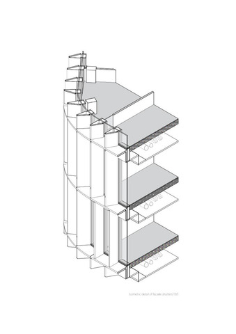 Isometric facade detail 1 50