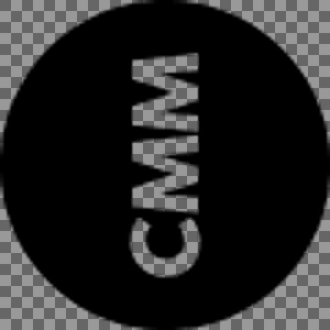 CMM ikon RGB sort 100x100