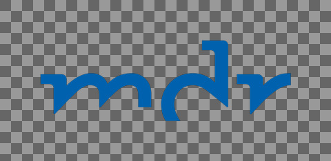 MDR Typogramm Blau sRGB