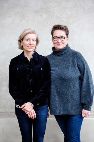Anja Dalgaard Nielsen og Lotte Lund foto Nana Reimers
