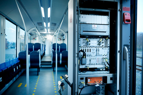 Ombord computer Nordjyske Jernbaner Signalsystemet
