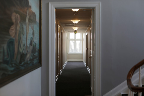 room hallway