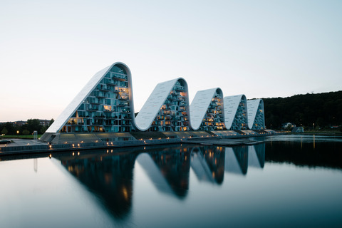 The Wave in Vejle Henning Larsen Photo by Jacob Due DSC9101
