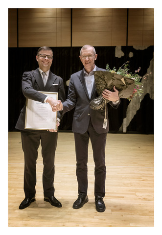 Villum Kann Rasmussen Annual Award 2019_Sergey Bozhevolnyi + Jens Kann-Rasmussen