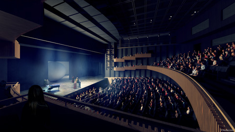 03 Salle modulable Opéra Henning Larsen