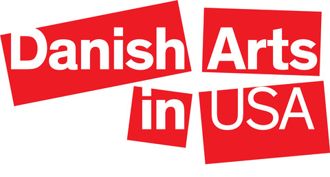 DanishArtIn Logoer Denmark In Arts USA Red